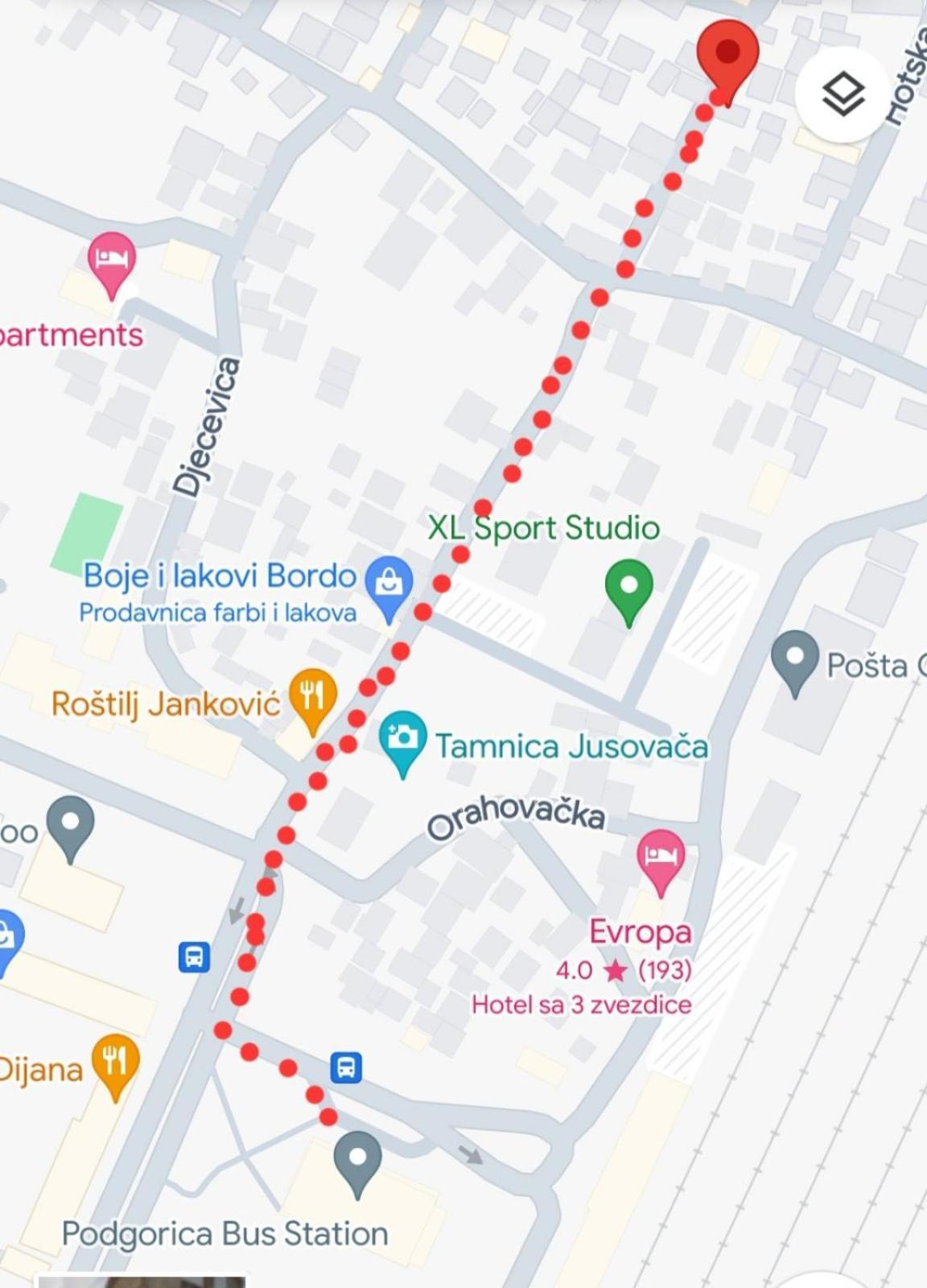 Old Street Podgorica